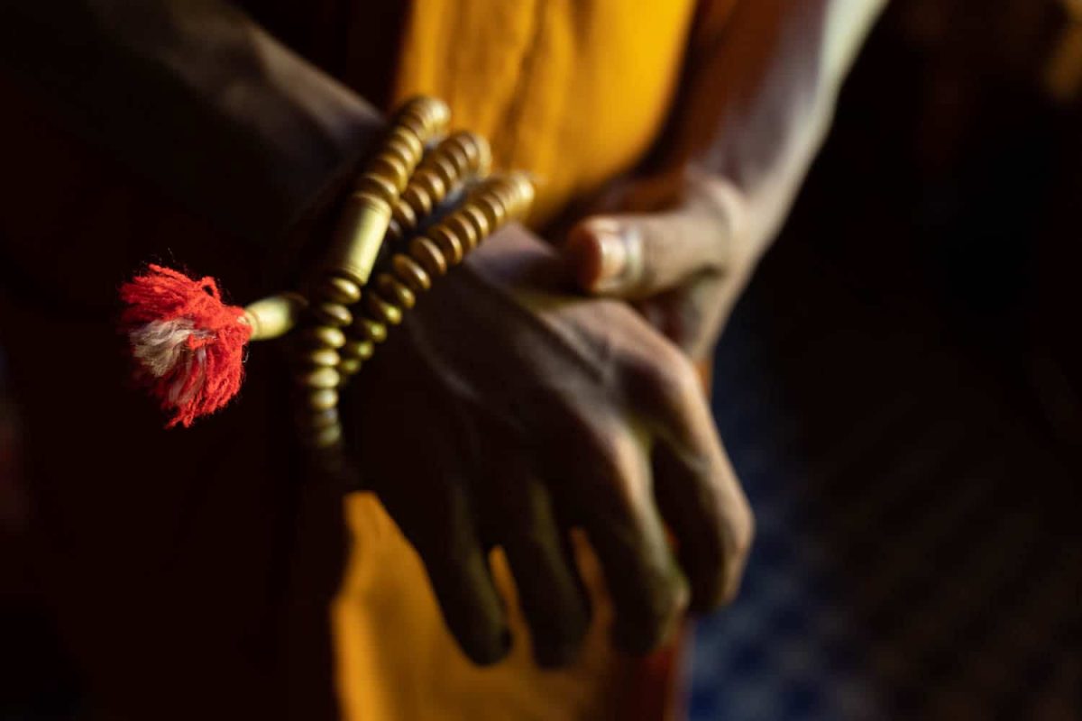 Simbologia buddista il mala o rosario buddista