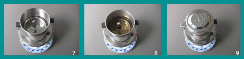 Come Fare Il Caffè Vietnamita, Passaggi 7,8 E 9