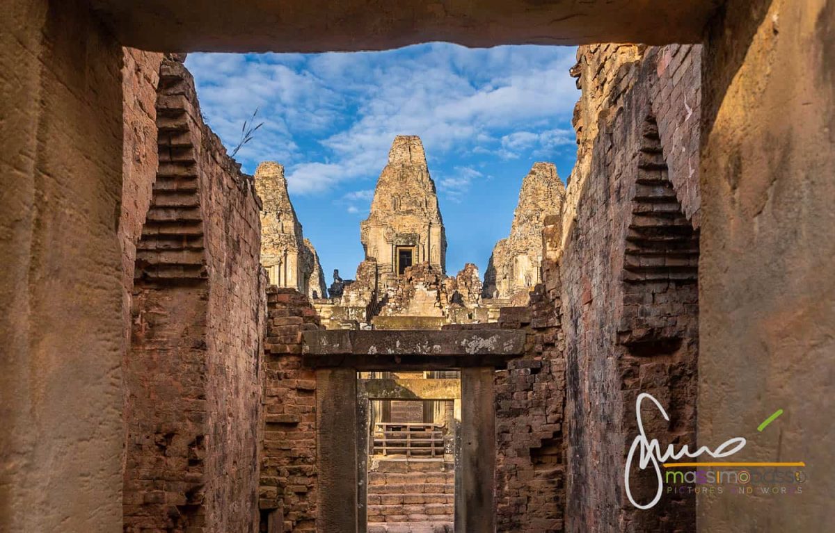Pre Rup, classico tempio-montagna basato sulla forma del monte Meru