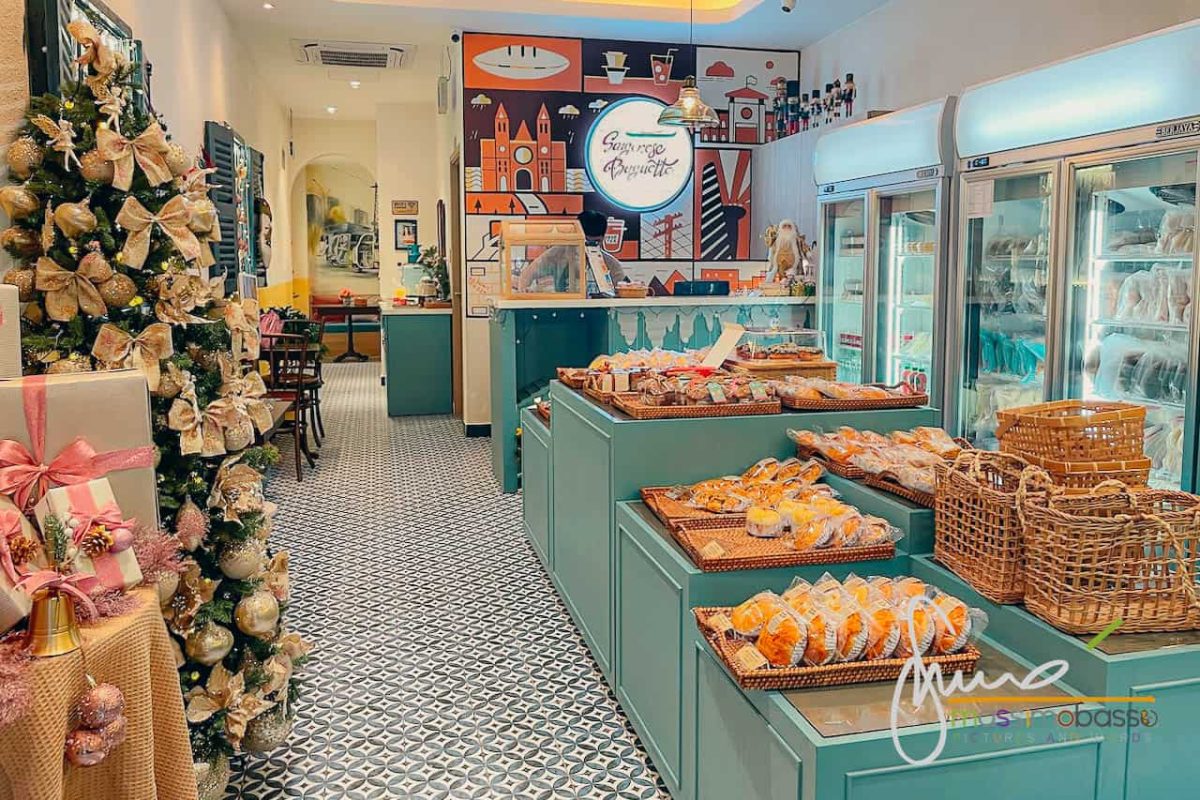 Saigonese baguette caffè ad Ho Chi Minh City Saigon