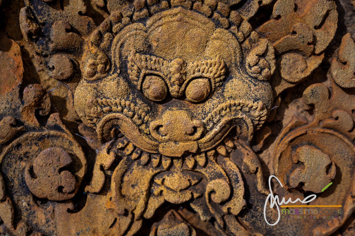 Esempio Di Kala O Kirtimukha A Banteay Srei