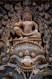 Esempio Di Kirtimuka A Banteay Srei