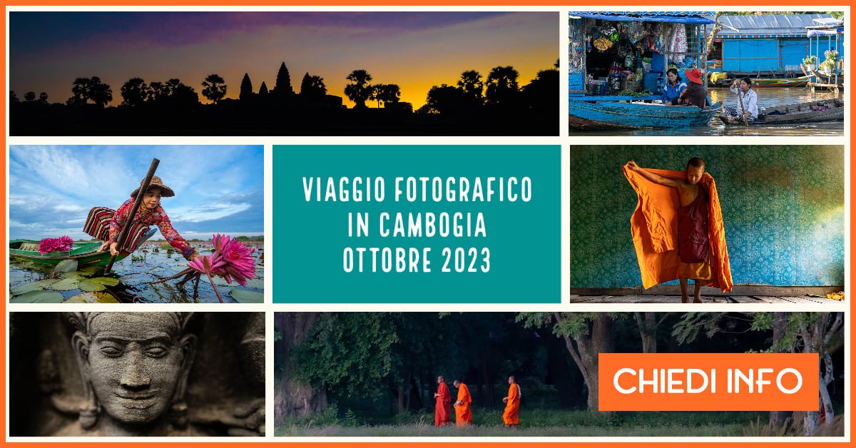 il viaggio fotografico in cambogia - ottobre 2023