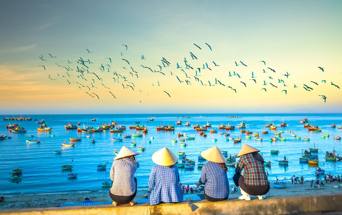 Birdwatching Nel Delta Del Mekong