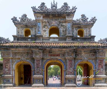 Città Imperiale Di Hue - Portale Del Lato Est