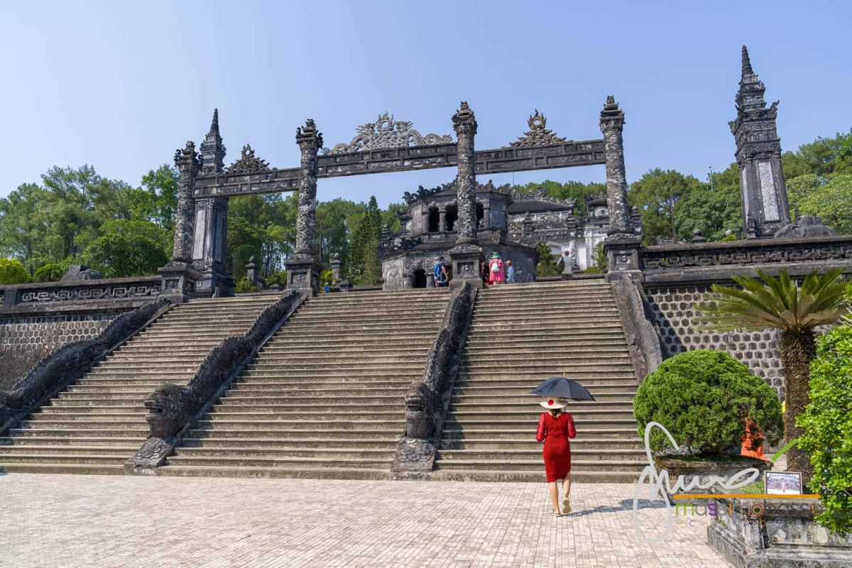 Hue - Tomba Dell'imperatore Khai Dinh