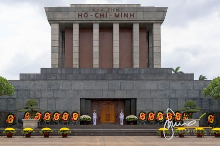 Mausoleo Di Ho Chi Minh