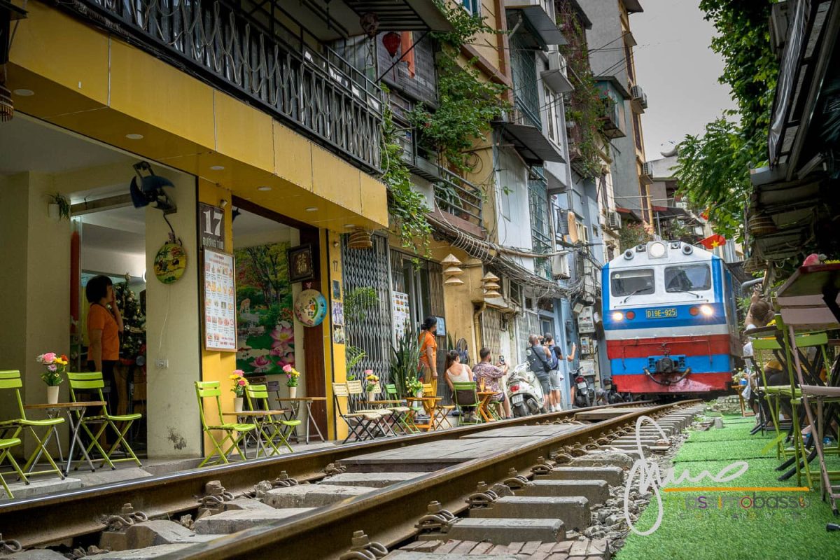 Train Street Hanoi