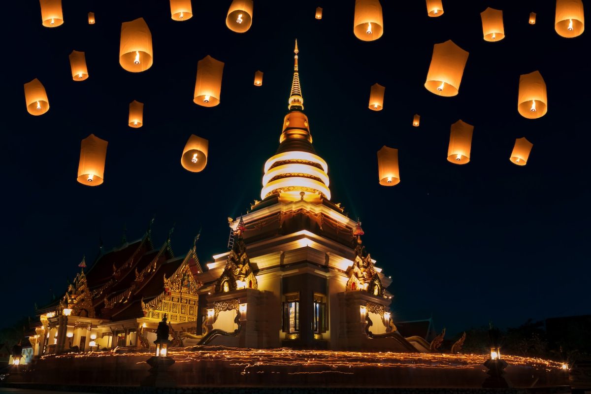 Celebrazioni Per Il Vesak