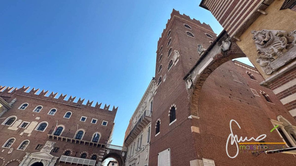 I palazzi di Piazza dei Signori a Verona