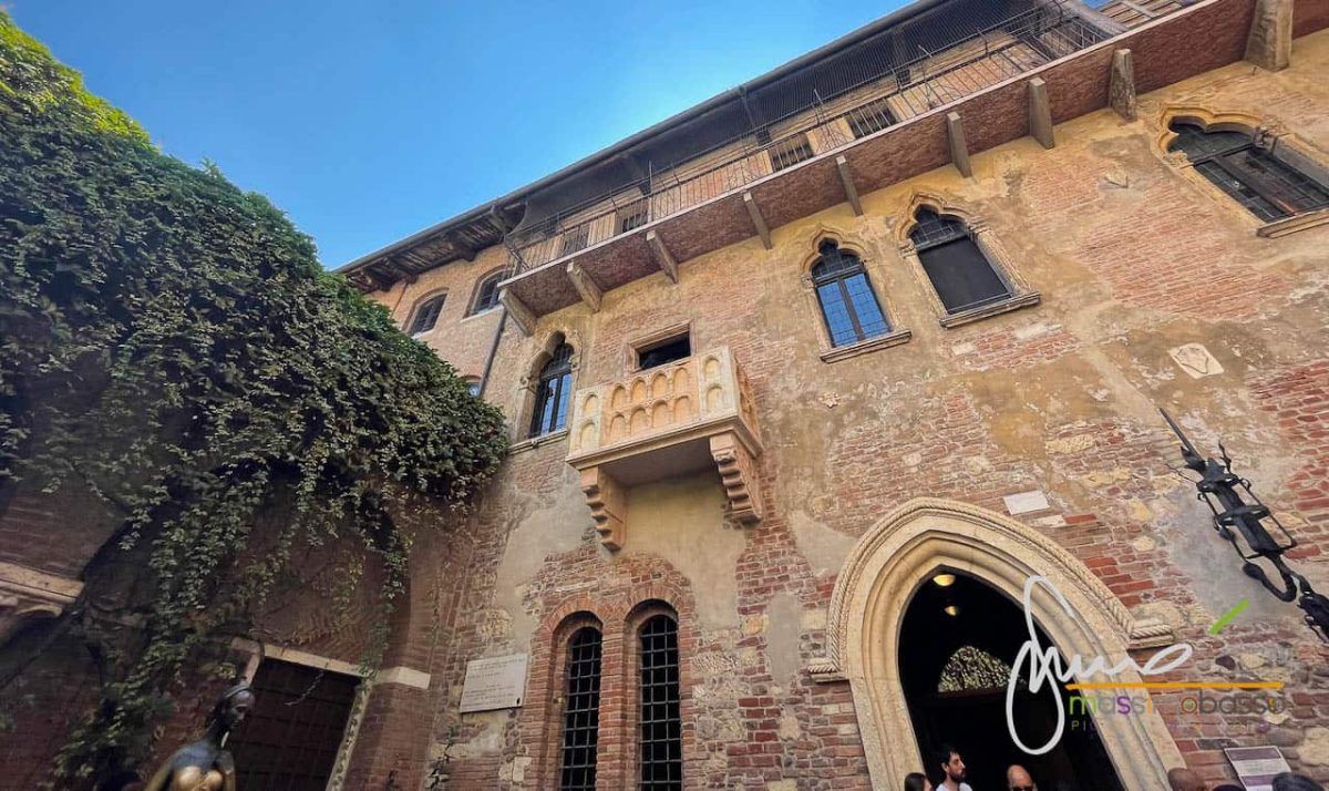 Verona in un giorno - il balcone di Giulietta