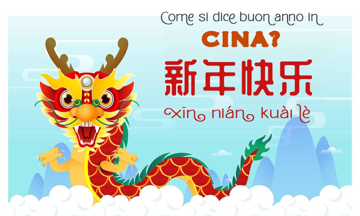 Calendario cinese tradizionale, come si dice buon anno in cina