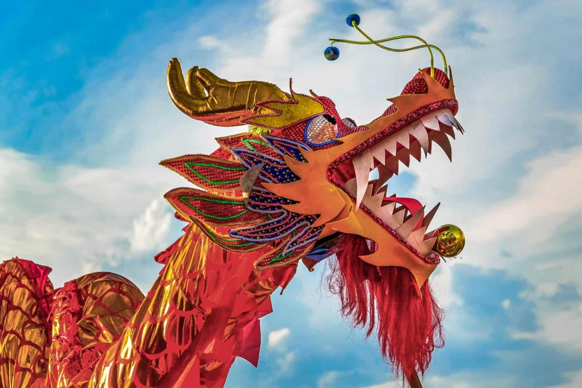 Nian Shou il mostro del capodanno cinese