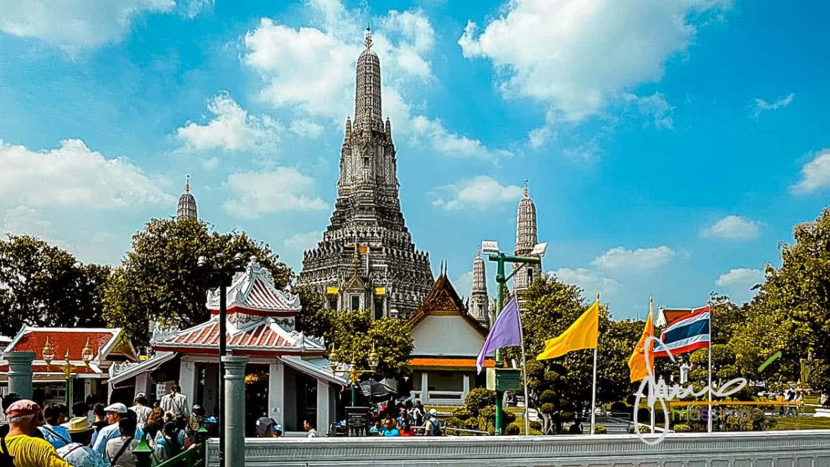 Wat Arun a Bangkok