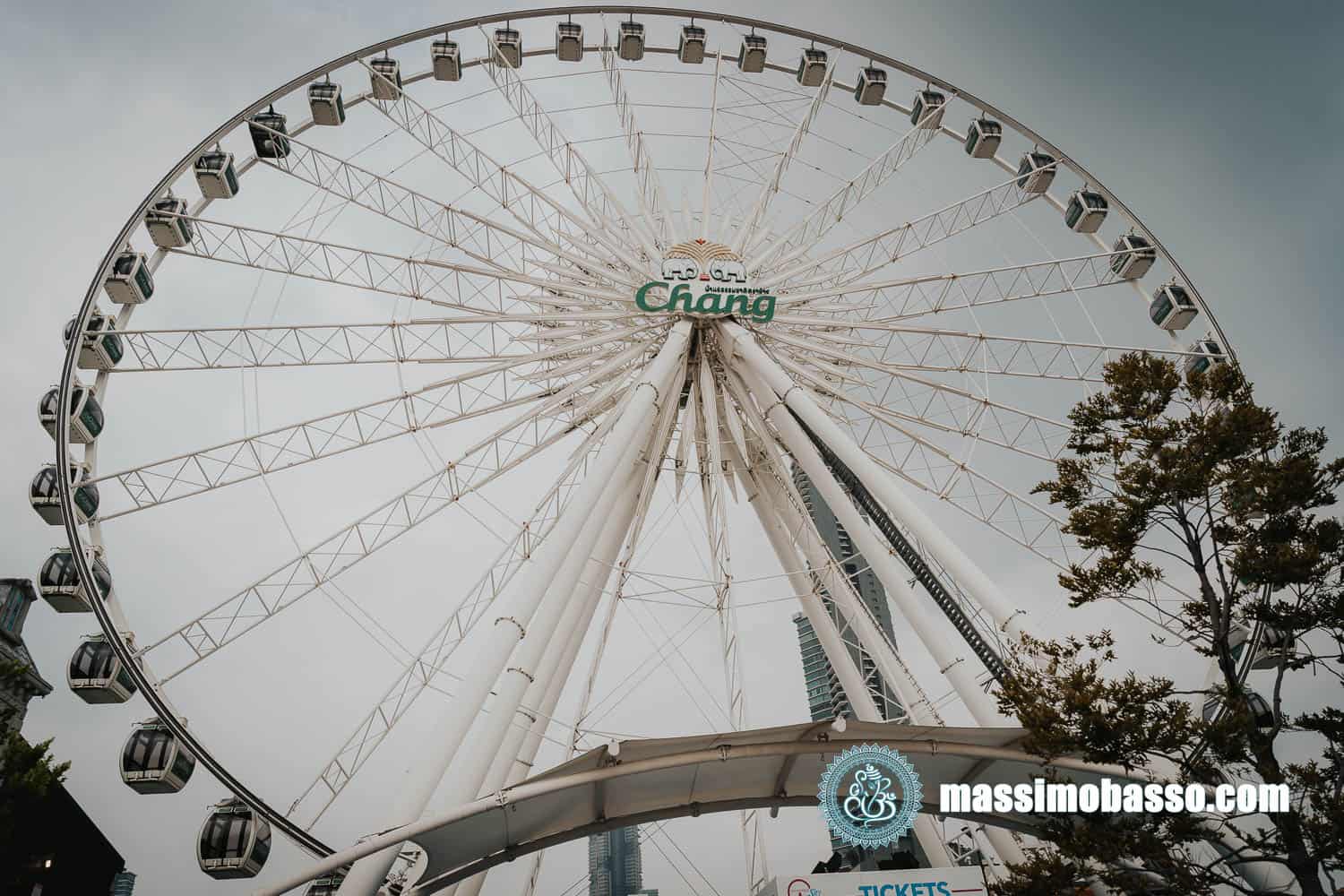 Ruota Panoramica ad Asiatique The Riverfront - Bangkok - Thailandia