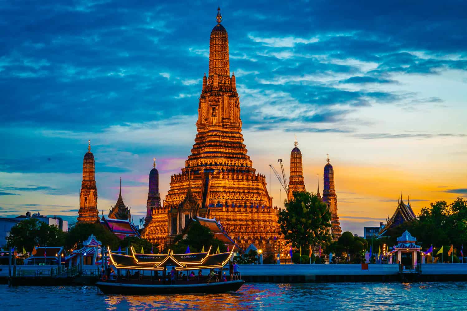 Bangkok cosa fare in uno o due giorni itinerario PDF