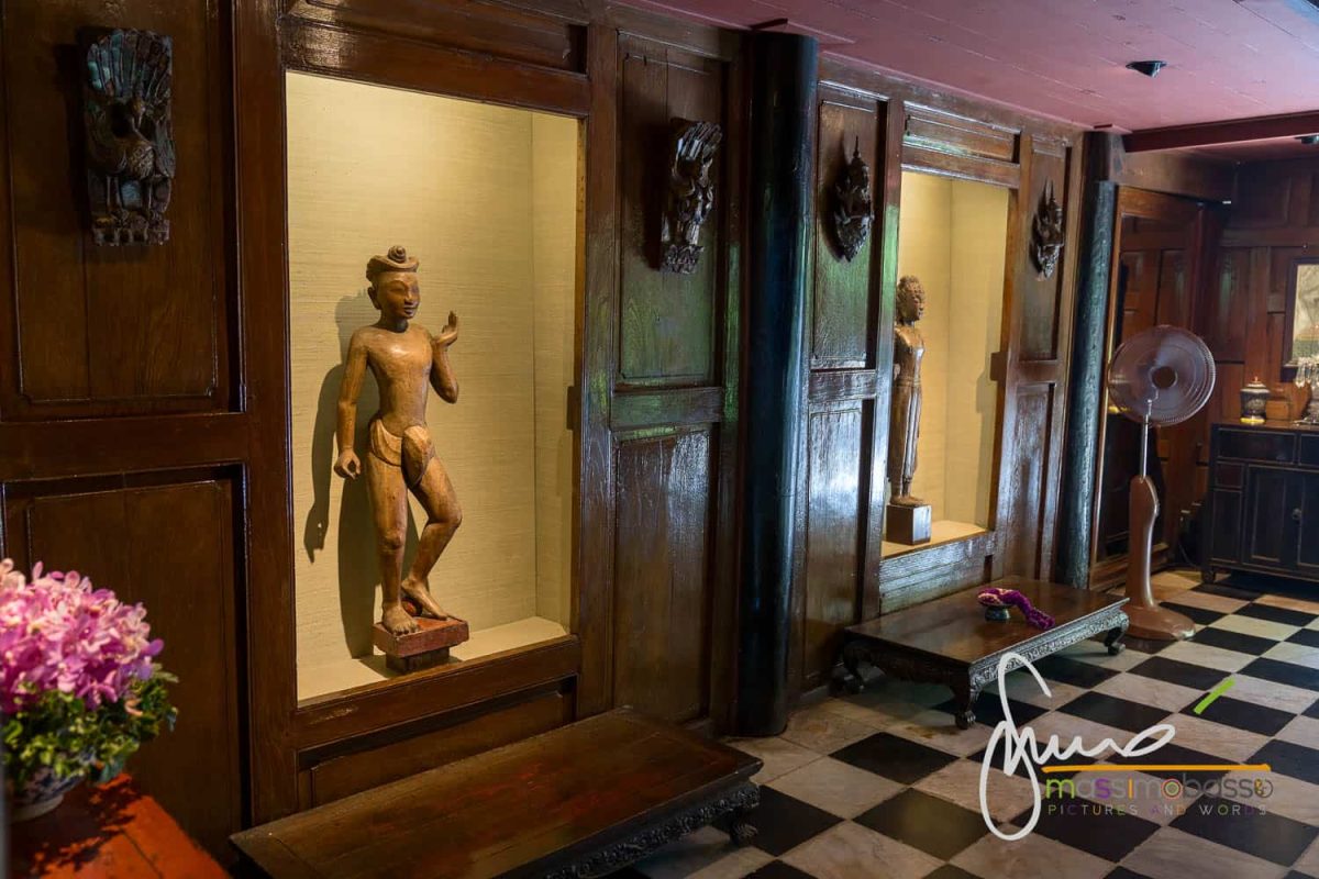 Museo Della Casa Di Jim Thompson - Interni - 2
