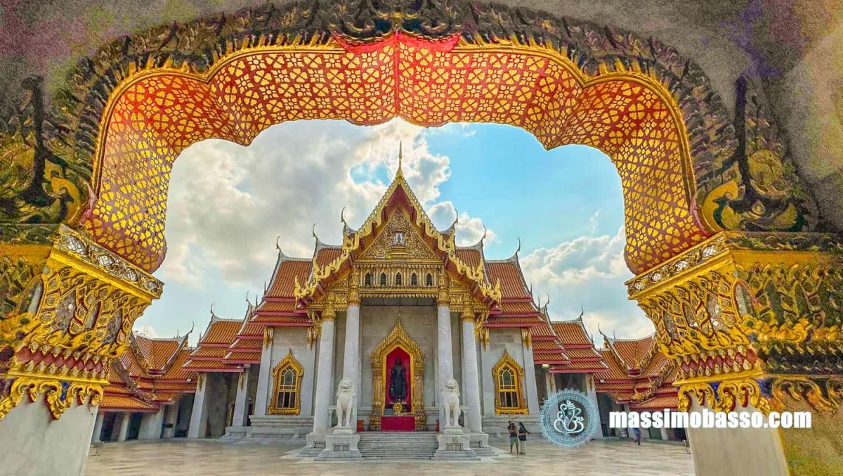 Wat Benchamabophit a Bangkok itinerario di un giorno nella città degli angeli