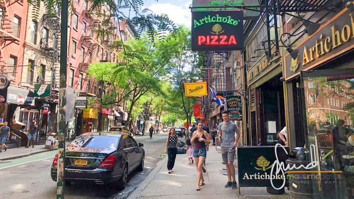 New York, Passeggiando Fra Il Greenwich Village E Soho