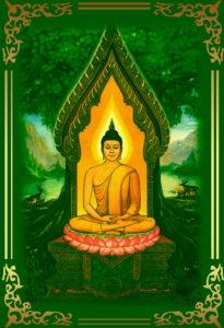 Un Buddha Per Ogni Giorno Della Settimana : Il Buddha Del Giovedi
