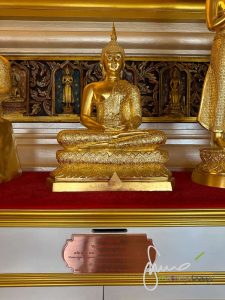 Il Buddha Del Giovedì A Wat Saket - Il Tempio Della Montagna Dorata - Bangkok