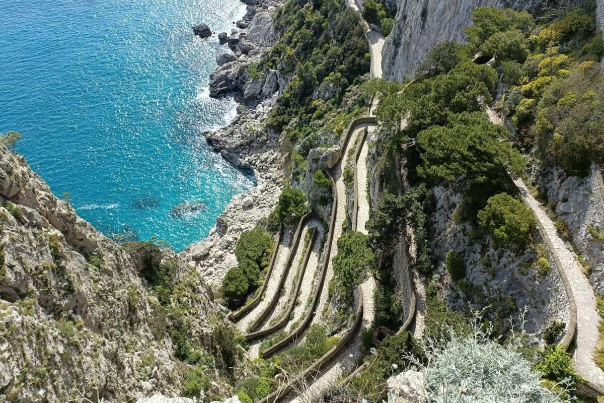 Capri: a spasso fra gossip e celebrità: via Krupp