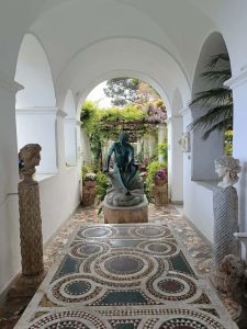 Capri: Villa San Michele