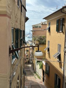 Genova - Scorcio dei Caruggi