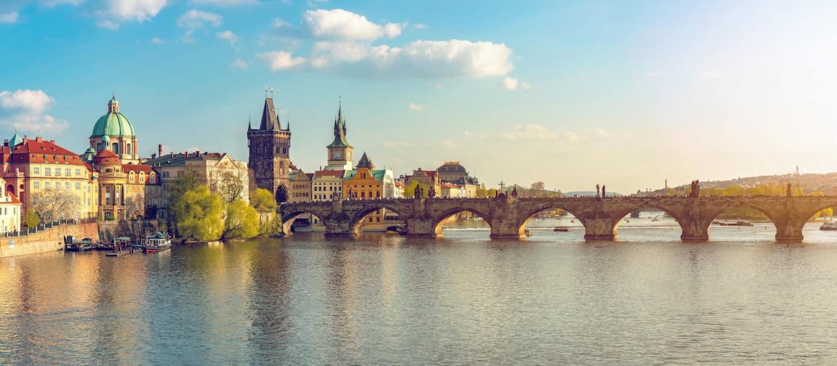 Ponte Carlo a Praga - una idea per il Ponte di Ognissanti