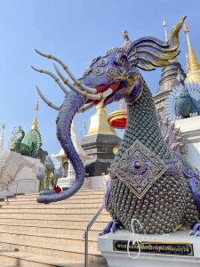 Wat Ban Den - Wat Bandensali Si Mueang Kaen - Esempio Di Decorazione