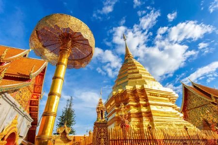 Wat Phra That Doi Suthep a Chiang Mai