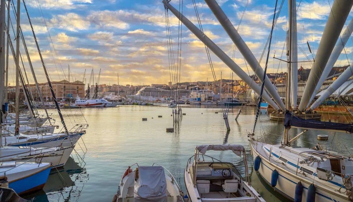 Genova in un weekend itinerario di uno o due giorni