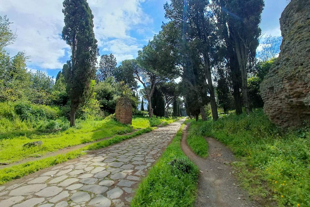 Parco dell'appia Antica e Chiesa del Domine Quo Vadis