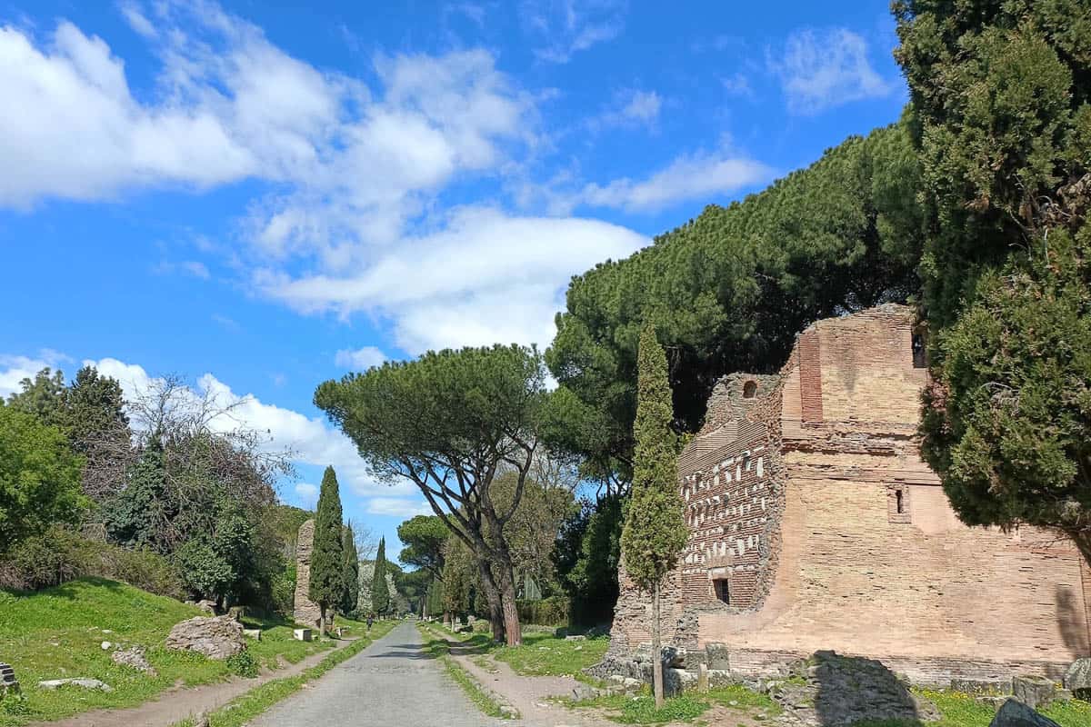 Parco dell'appia Antica e Chiesa del Domine Quo Vadis
