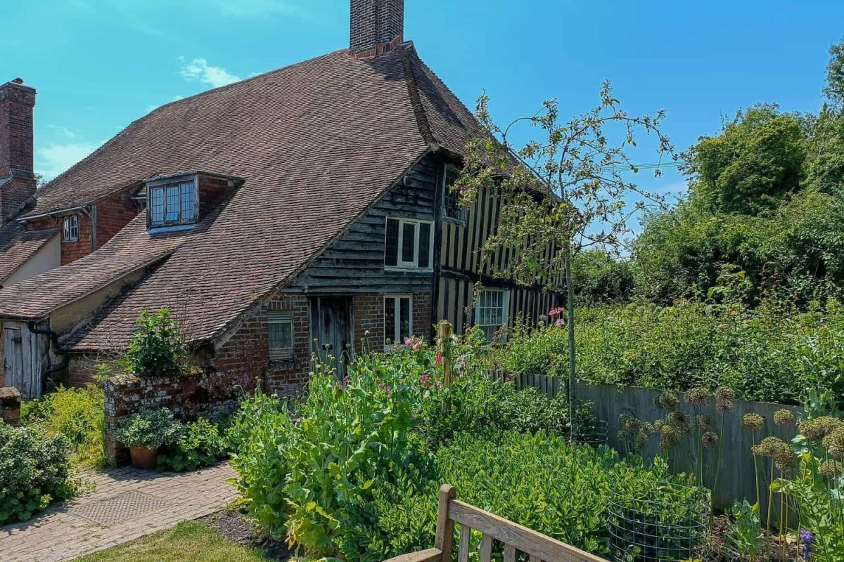Smallhythe Il Cottage Nel Kent E …La Famosa Attrice Dame Ellen Terry