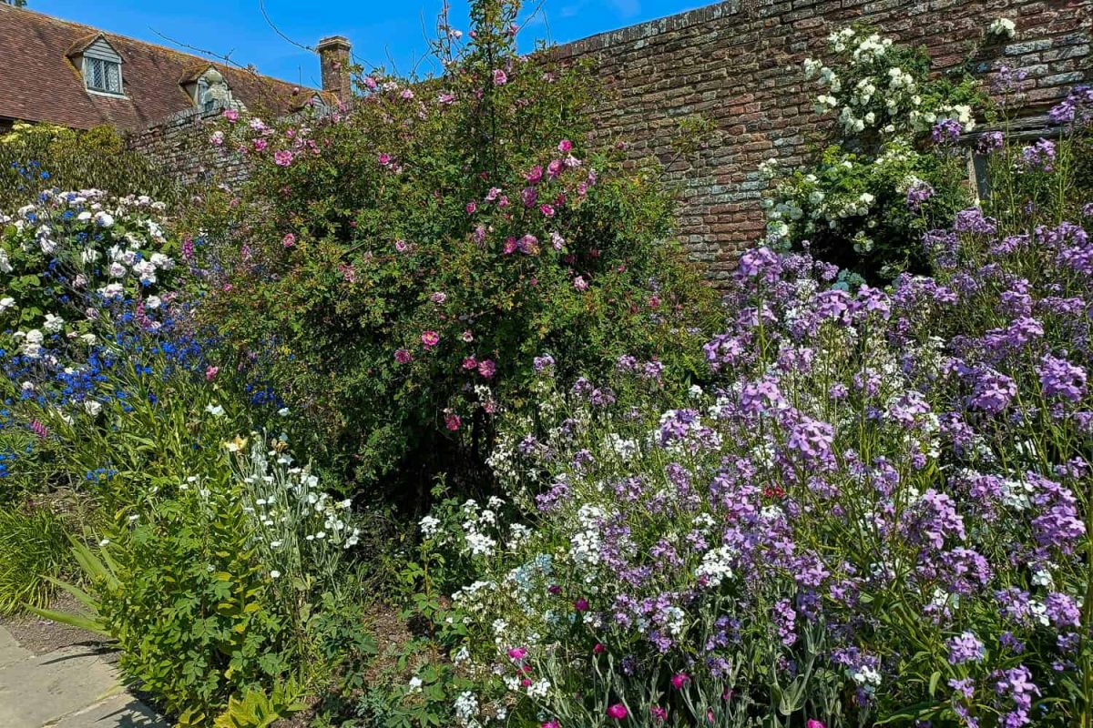 Il Castello Di Sissinghurst Castle And Gardens Nel Kent-3