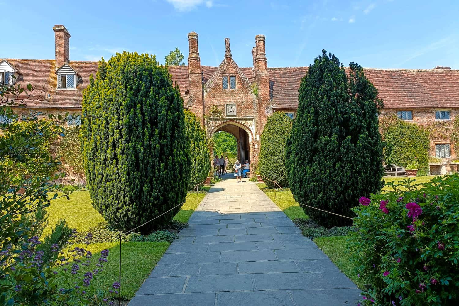 il Castello di Sissinghurst Castle and Gardens nel Kent-3