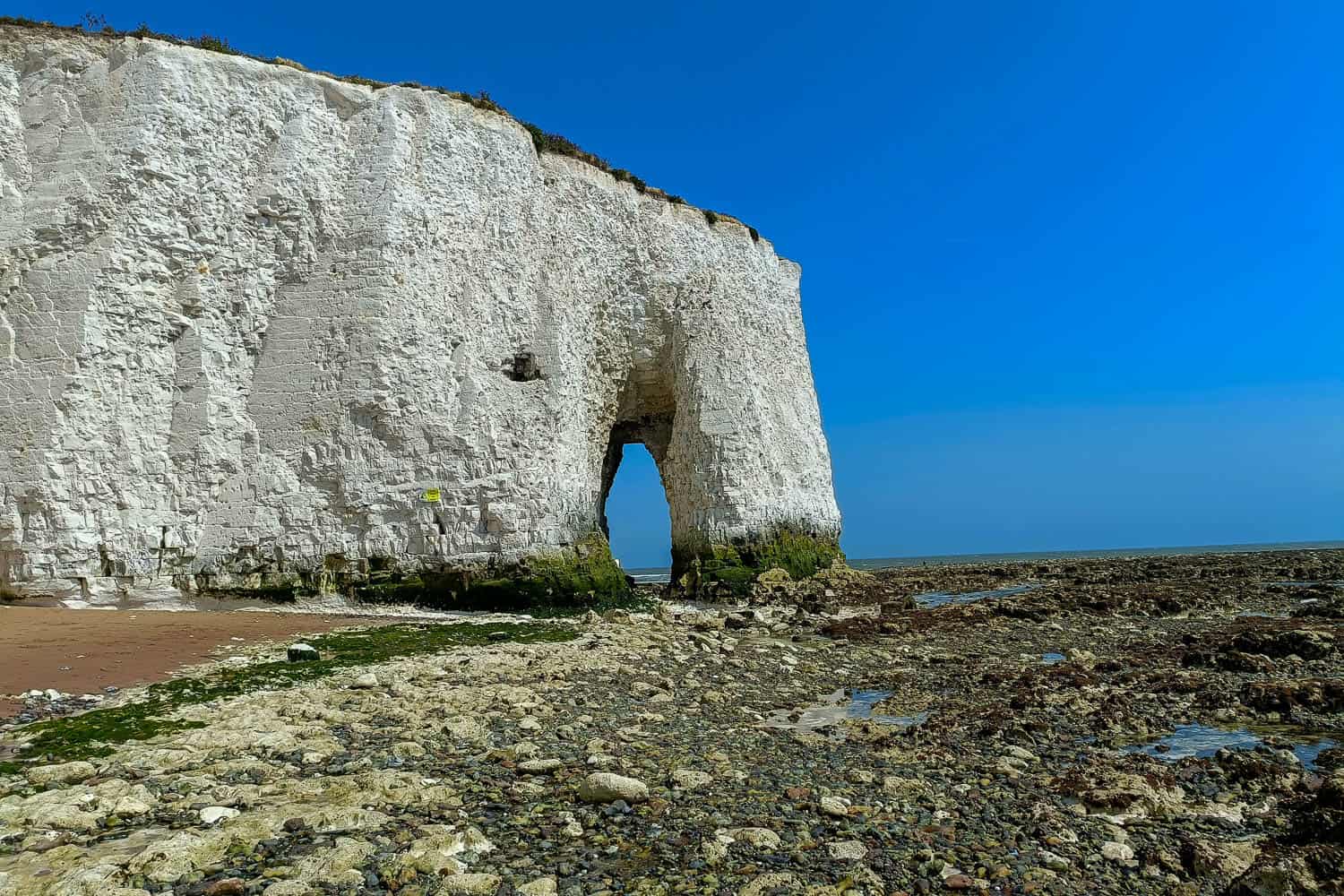 Botany Bay nel Kent - faraglione