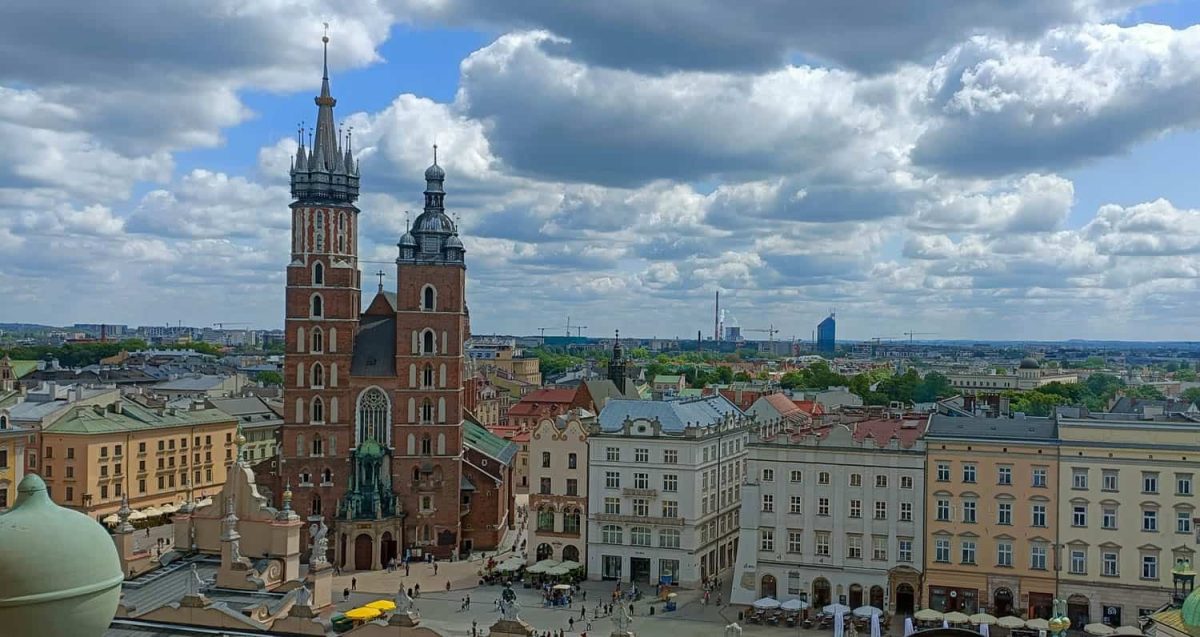 Cracovia - Vista Panoramica