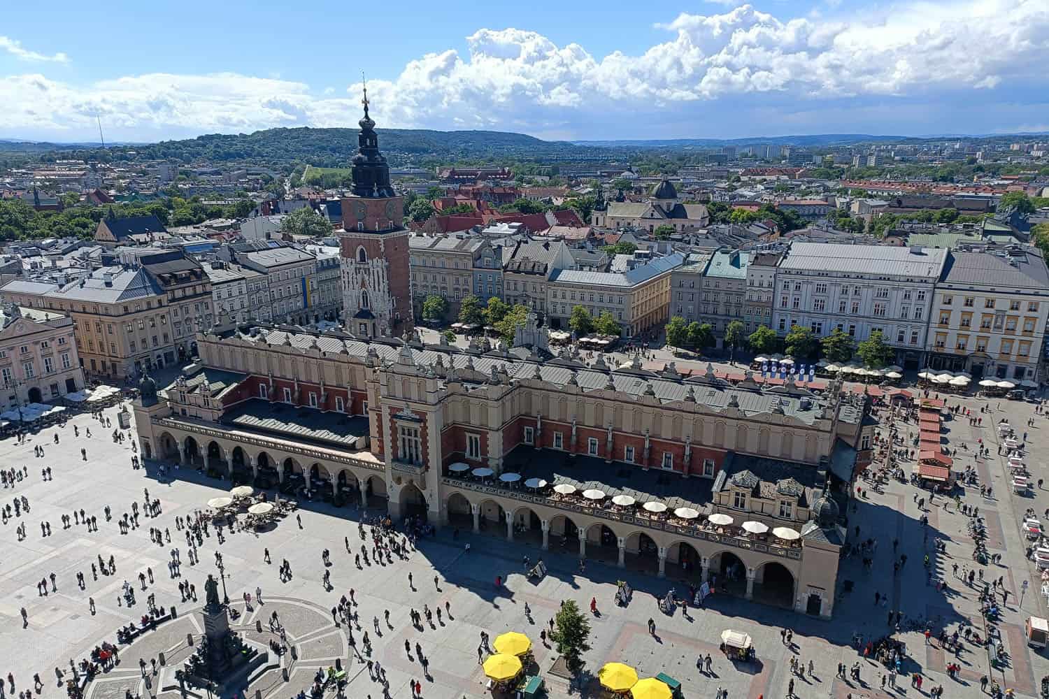 Piazza Rynek - la piazza medioevale