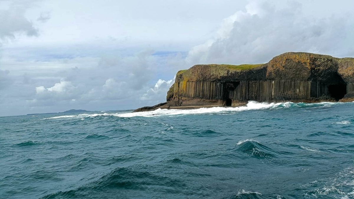 Staffa, Mull E Iona Nelle Ebridi Interne In Scozia-7
