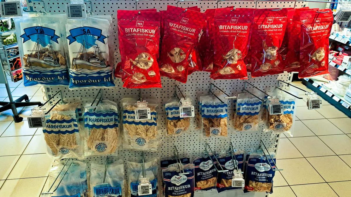 II merluzzo, uno snack indimenticabile per il vostro viaggio in Islanda