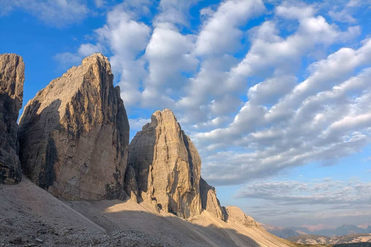 Tre Cime Di Lavaredo
