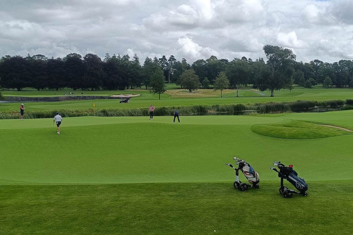 Il Burren Nella Verde Irlanda
