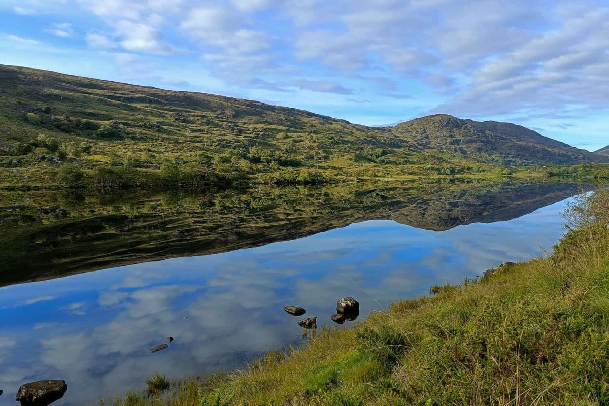 Il Burren Nella Verde Irlanda