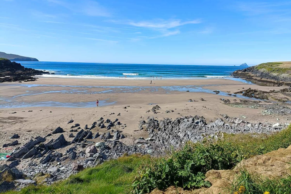 Il Burren Nella Verde Irlanda
