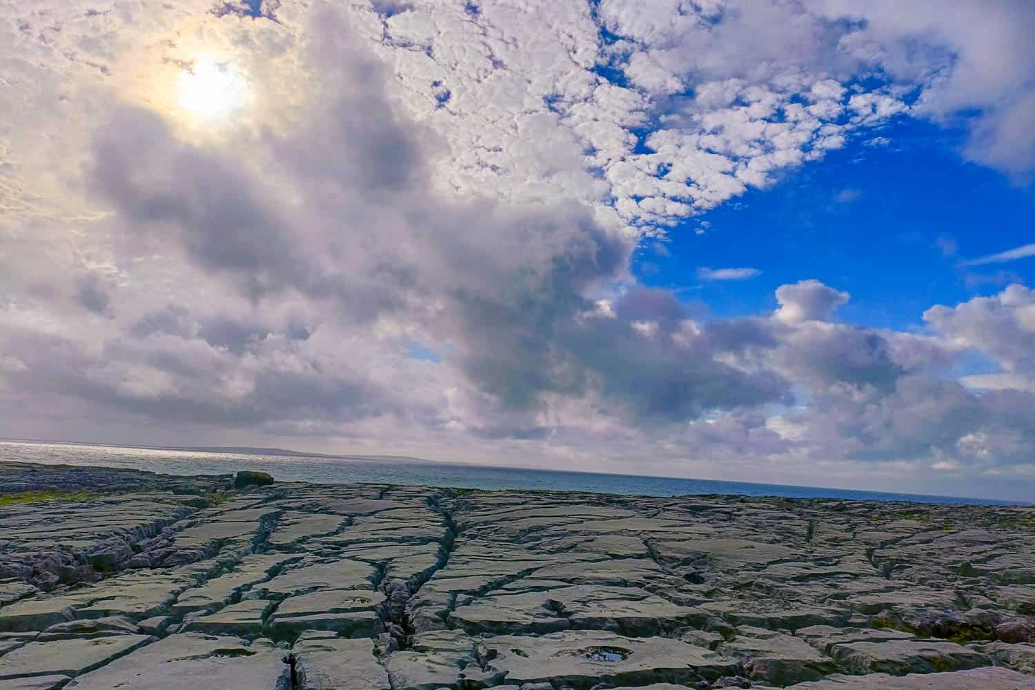 Il Burren nella verde Irlanda