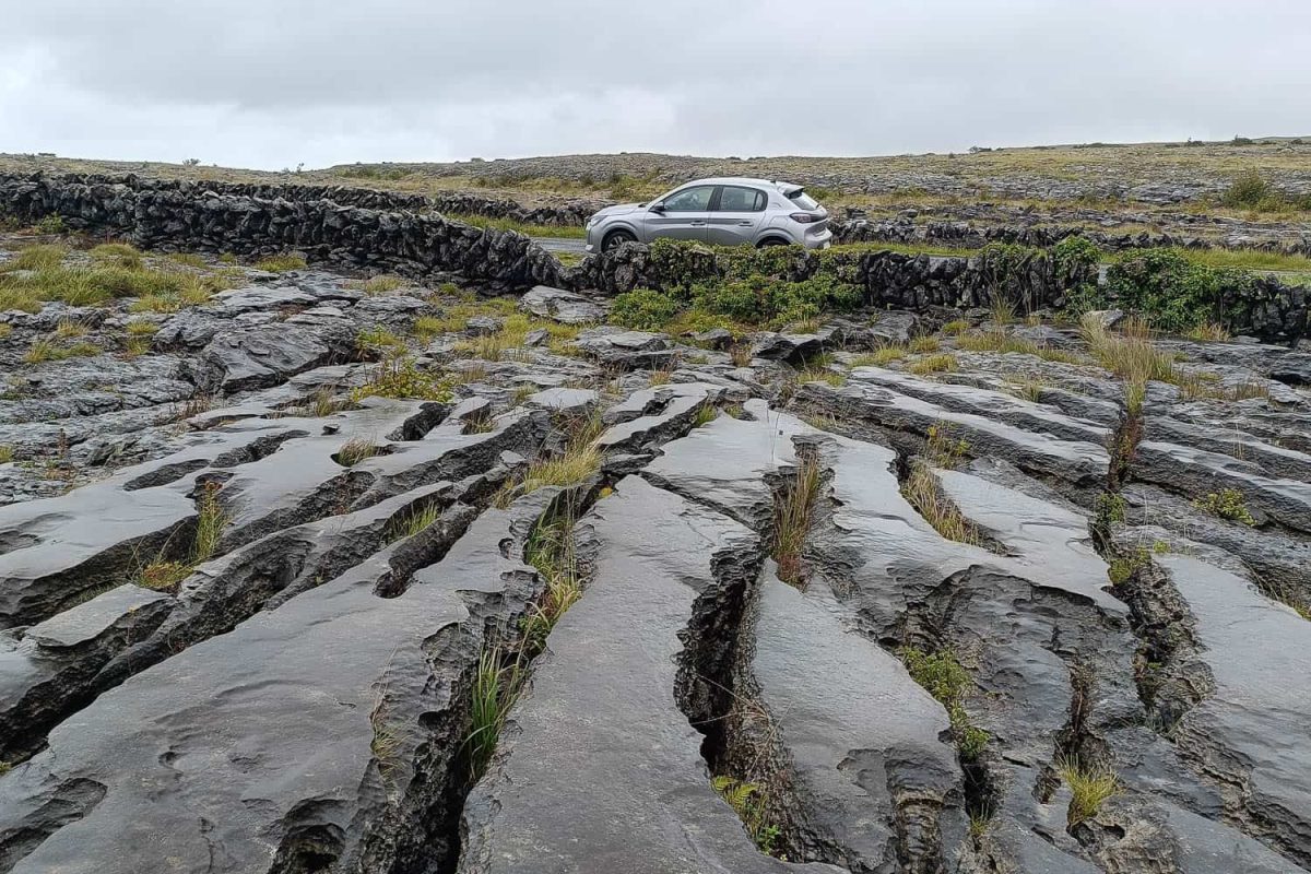 Il Burren Nella Verde Irlanda