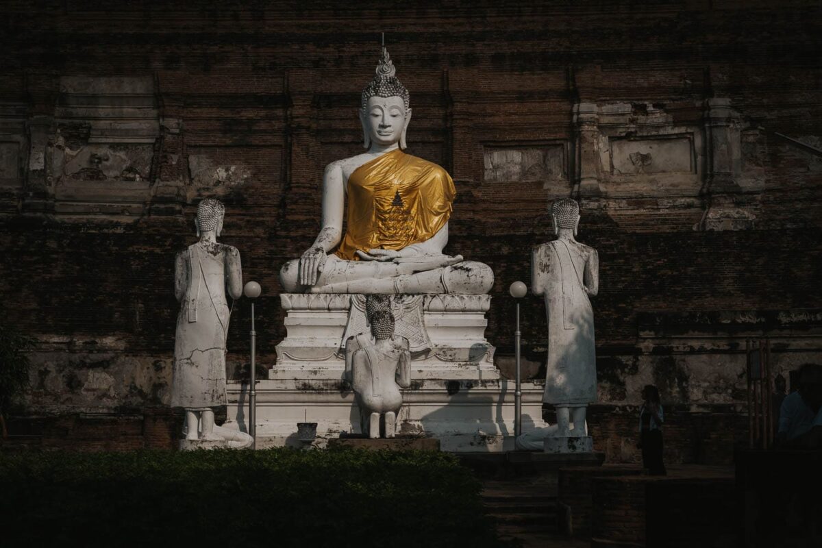 Ayutthaya - Buddha In Bhumisparsha Mudra