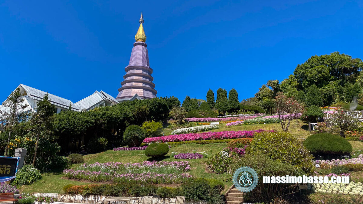 Doi Inthanon - La pagoda reale dedicata alla Regina della Thailandia